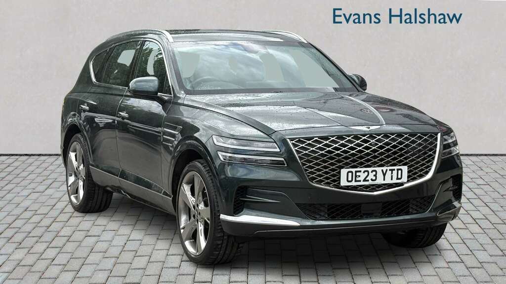Genesis GV80 2.5T Luxury Plus Awd 6 Seat 2023 Green