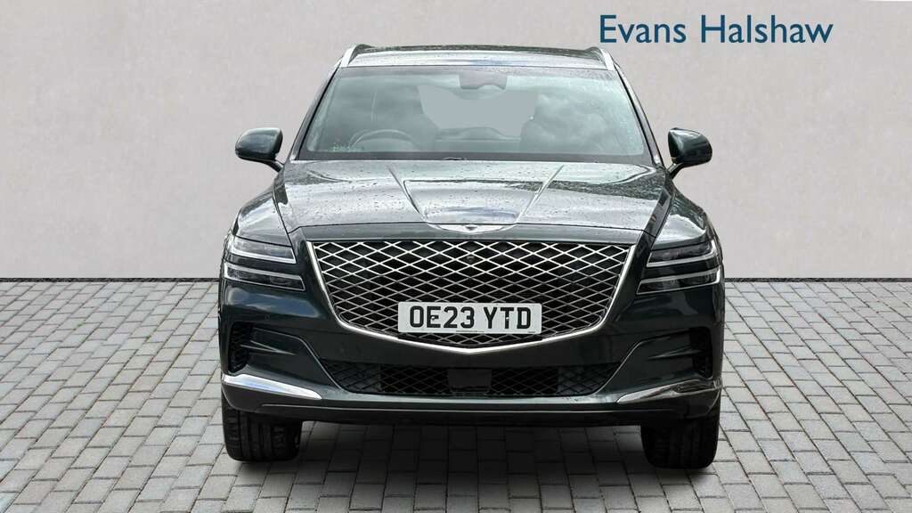 Genesis GV80 2.5T Luxury Plus Awd 6 Seat 2023 OE23YTD Green #6