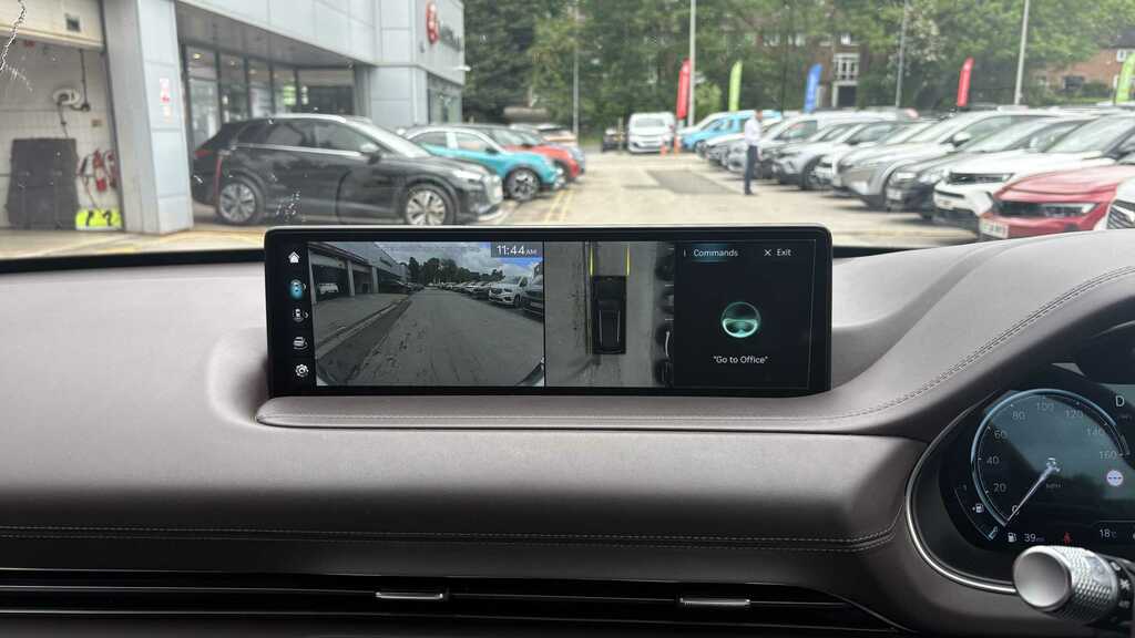 Genesis GV80 Luxury T Awd Silver #10