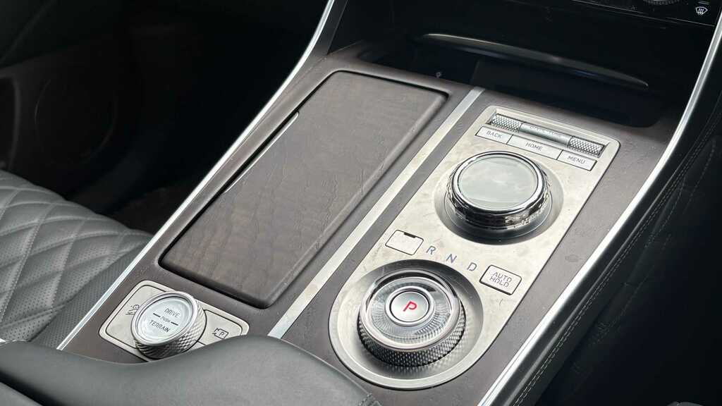 Genesis GV80 Luxury T Awd Silver #12