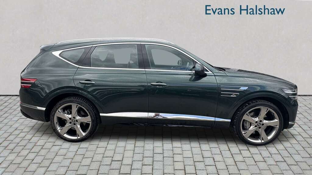 Genesis GV80 2.5T Luxury Plus Awd 6 Seat 2023 OE23YTD Green #5