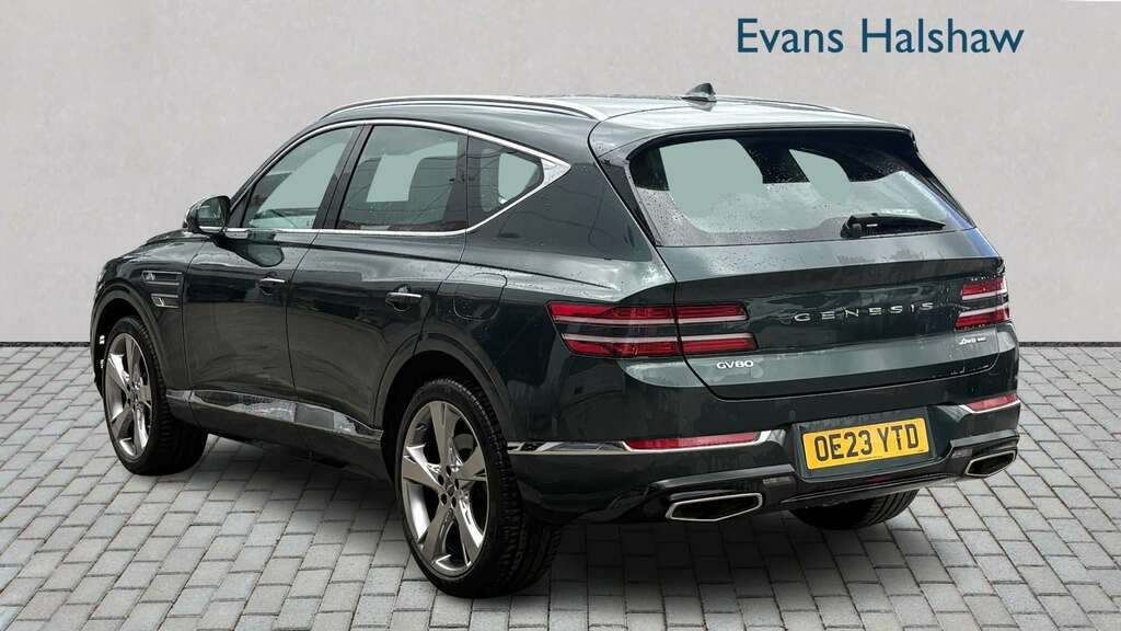 Genesis GV80 2.5T Luxury Plus Awd 6 Seat 2023 OE23YTD Green #3
