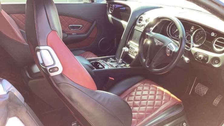 Bentley Continental Gt 4.0 V8 S Mulliner Driving Spec 2016 LC66SSV Grey #2