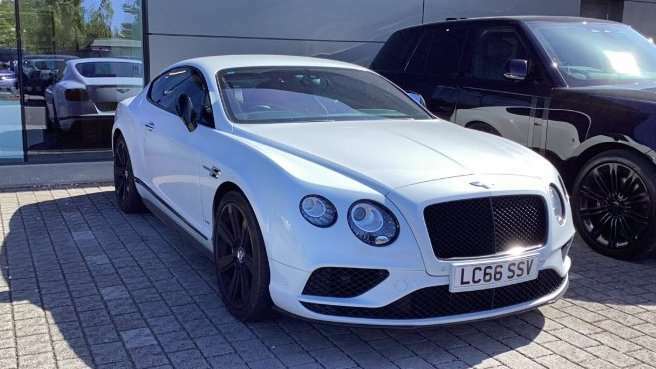 Bentley Continental Gt 4.0 V8 S Mulliner Driving Spec 2016 LC66SSV Grey
