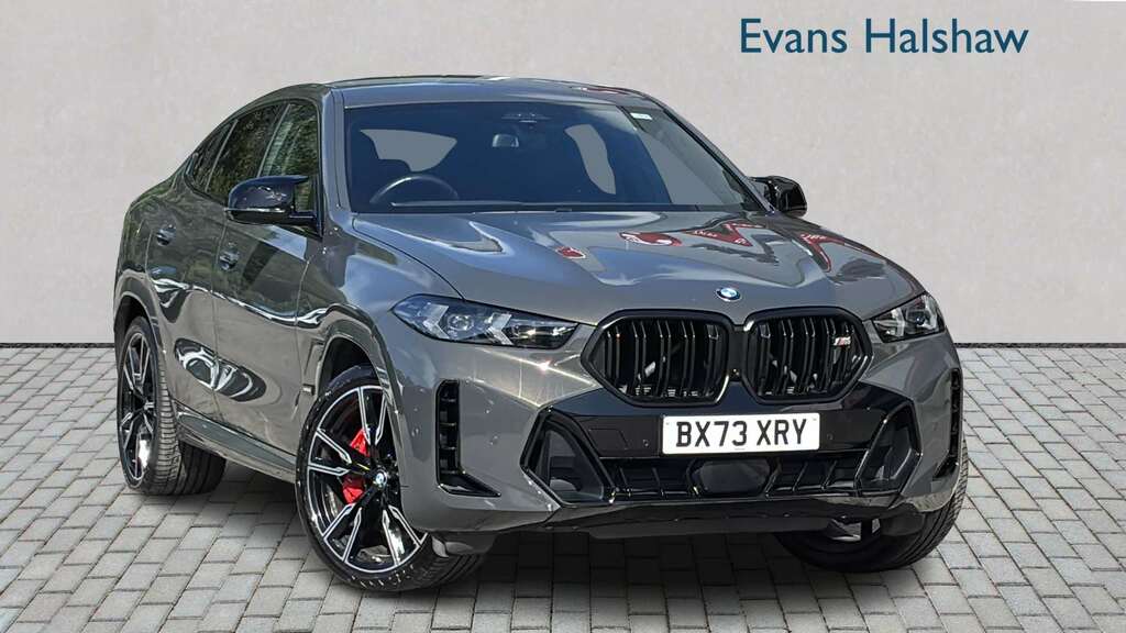 BMW X6 Xdrive M60i Mht 2023 Grey