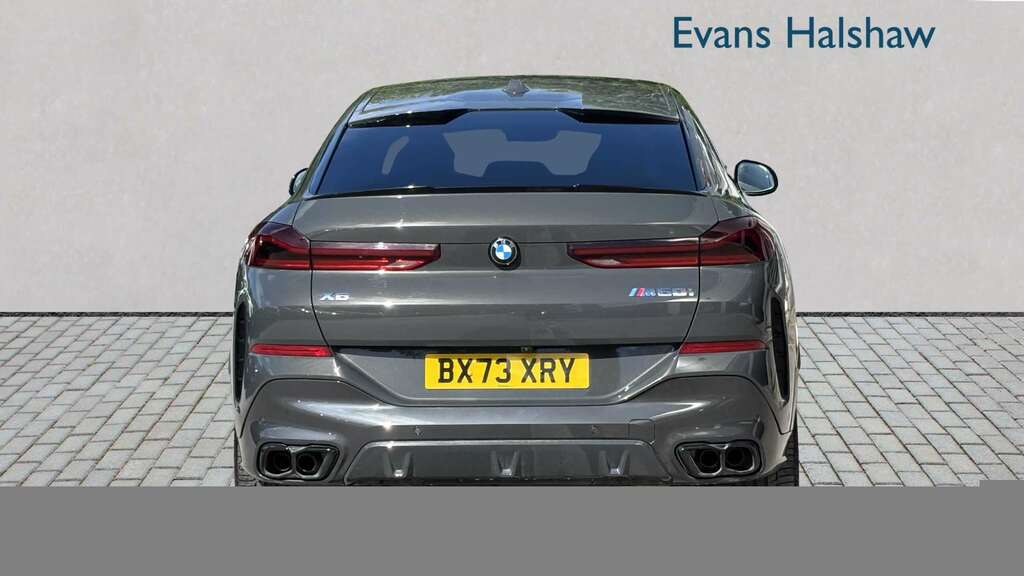 BMW X6 Xdrive M60i Mht 2023 Grey #4