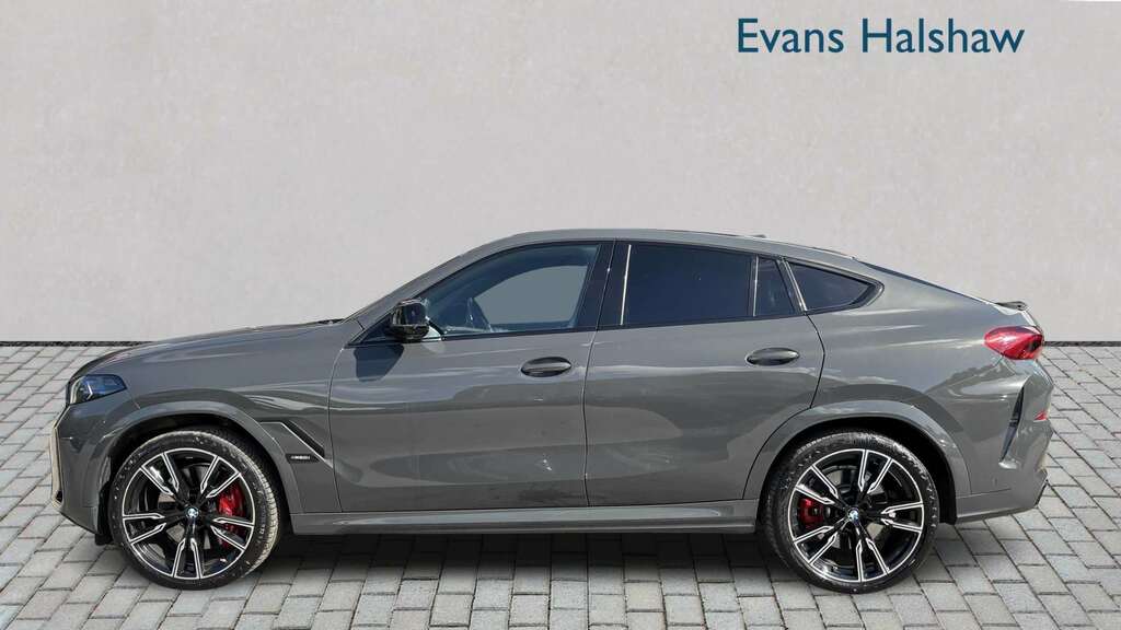 BMW X6 Xdrive M60i Mht 2023 Grey #3