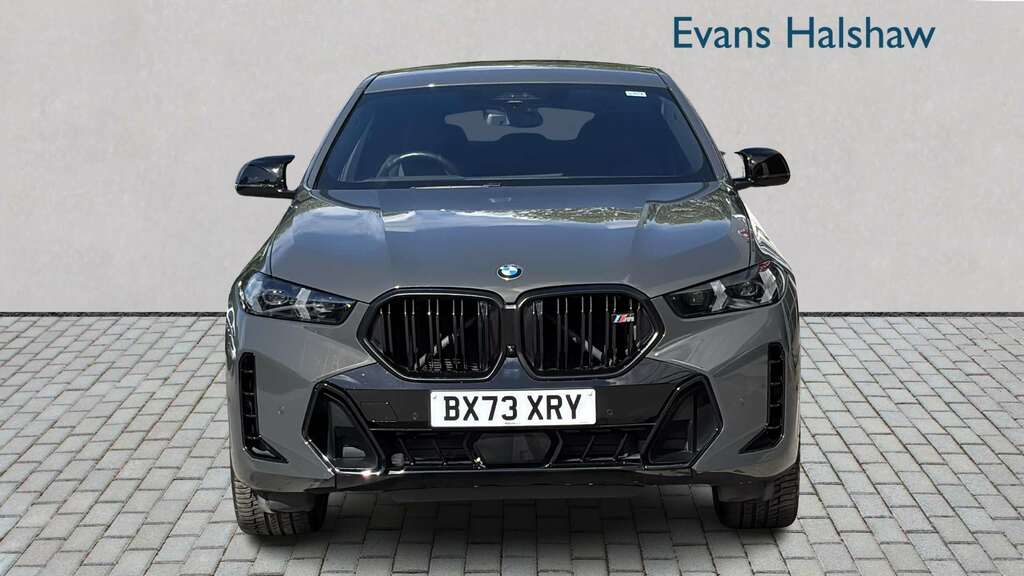 BMW X6 Xdrive M60i Mht 2023 Grey #5