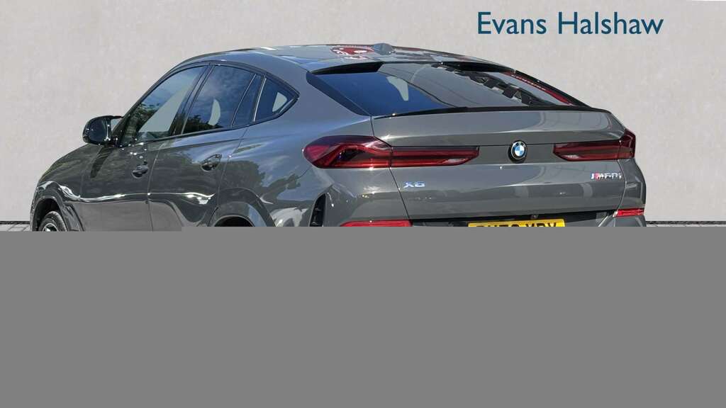 BMW X6 Xdrive M60i Mht 2023 Grey #2