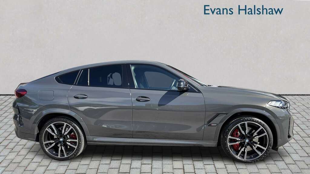 BMW X6 Xdrive M60i Mht 2023 Grey #6