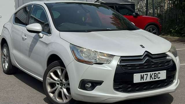 Citroen DS4 2.0 Hdi Dstyle 2013 White