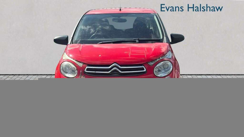 Citroen C1 1.0 Vti Feel 2015 MH15ARZ Red #2