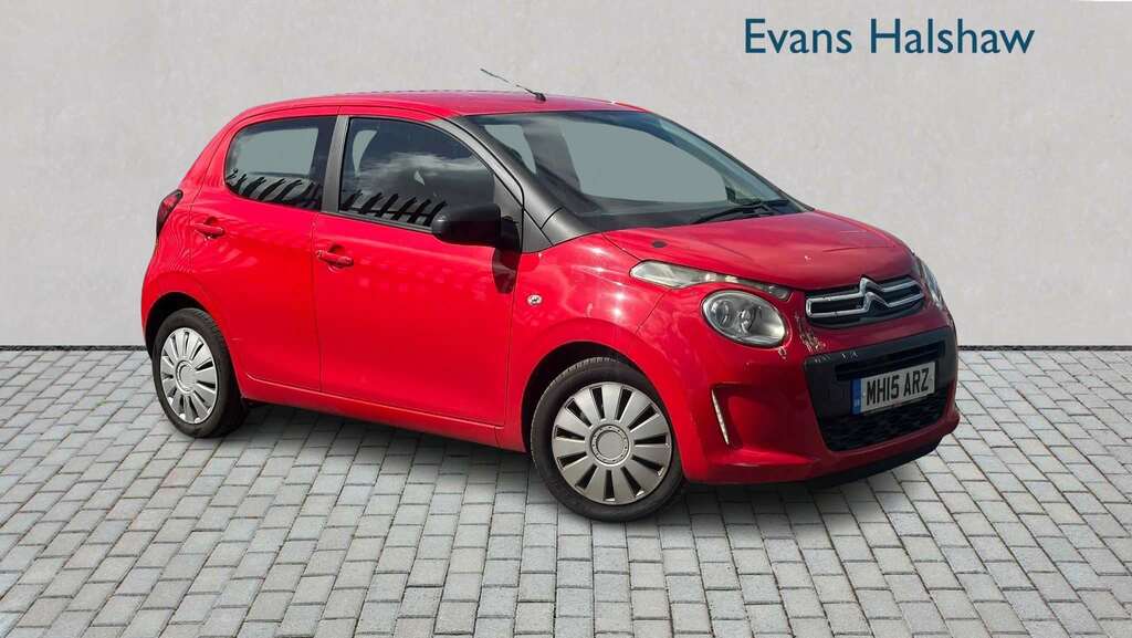 Citroen C1 1.0 Vti Feel 2015 Red