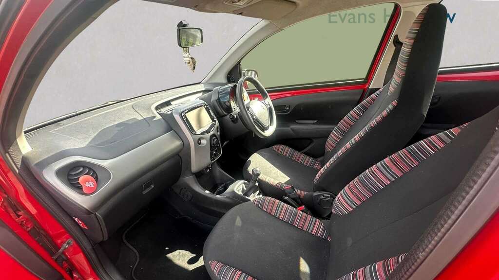 Citroen C1 1.0 Vti Feel 2015 MH15ARZ Red #4