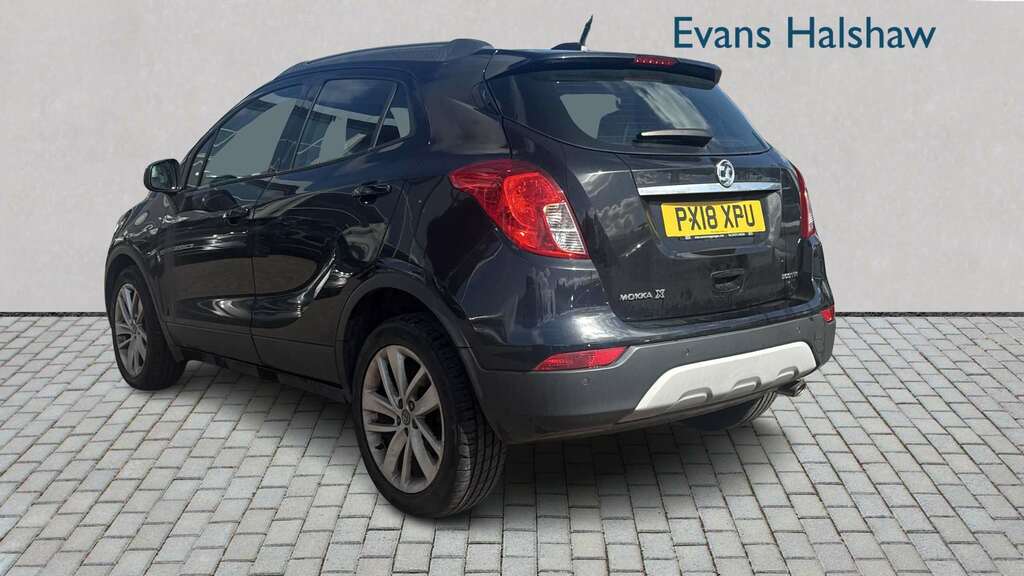 Vauxhall Mokka X 1.4T Ecotec Active 2018 PX18XPU Black #2