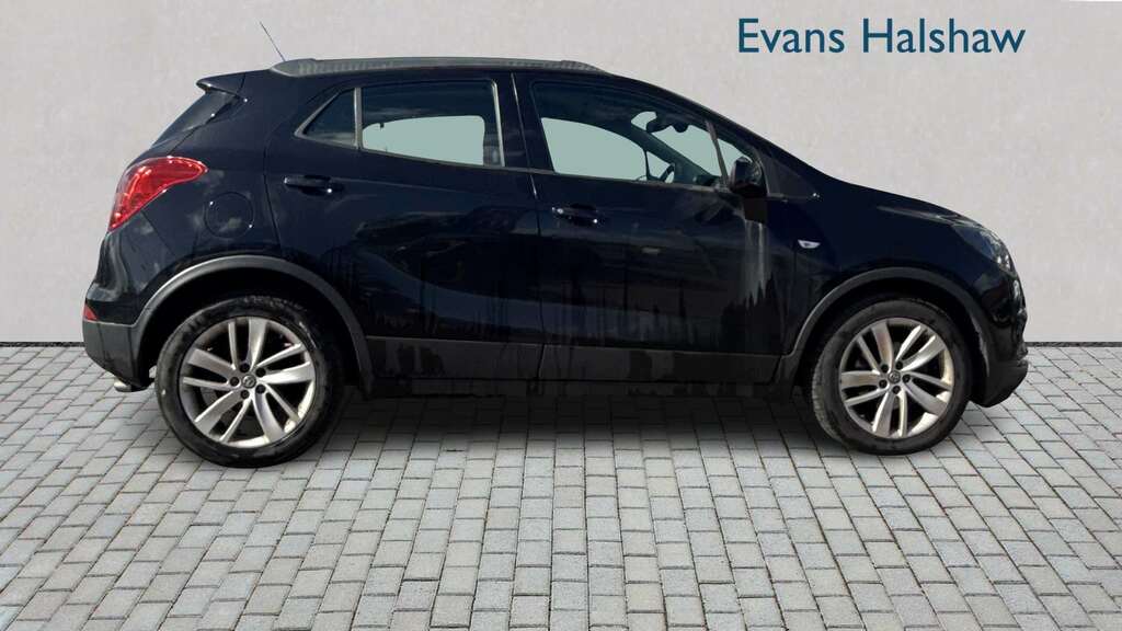 Vauxhall Mokka X 1.4T Ecotec Active 2018 PX18XPU Black #3