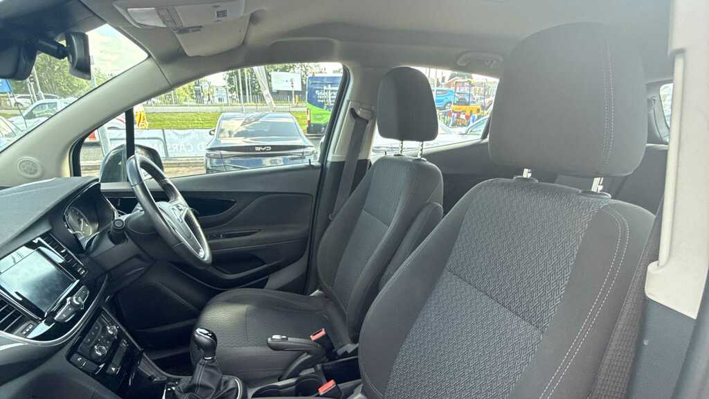 Vauxhall Mokka X 1.4T Ecotec Active 2018 PX18XPU Black #5