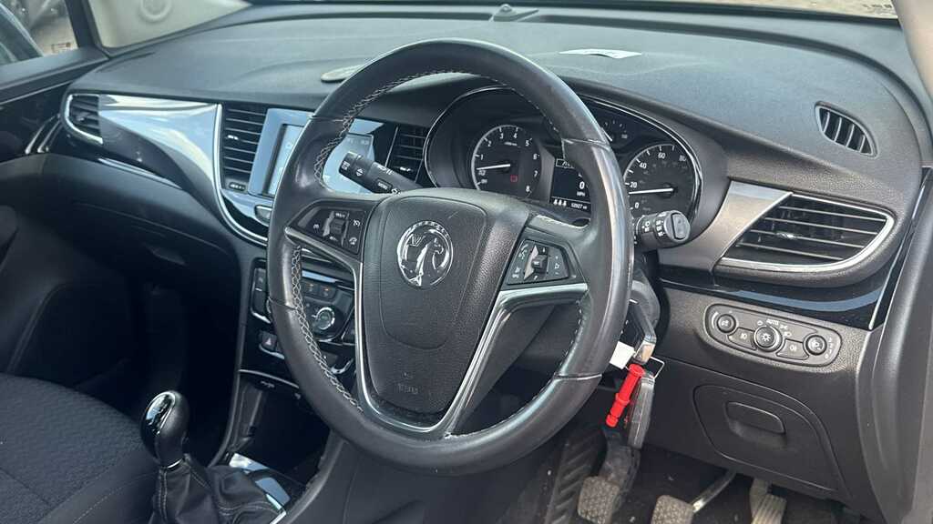 Vauxhall Mokka X 1.4T Ecotec Active 2018 PX18XPU Black #4