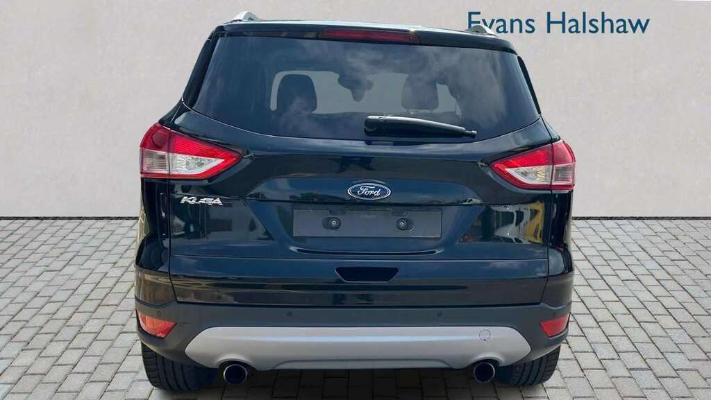 Ford Kuga 2.0 Tdci 163 Titanium Powershift 2013 Black #4