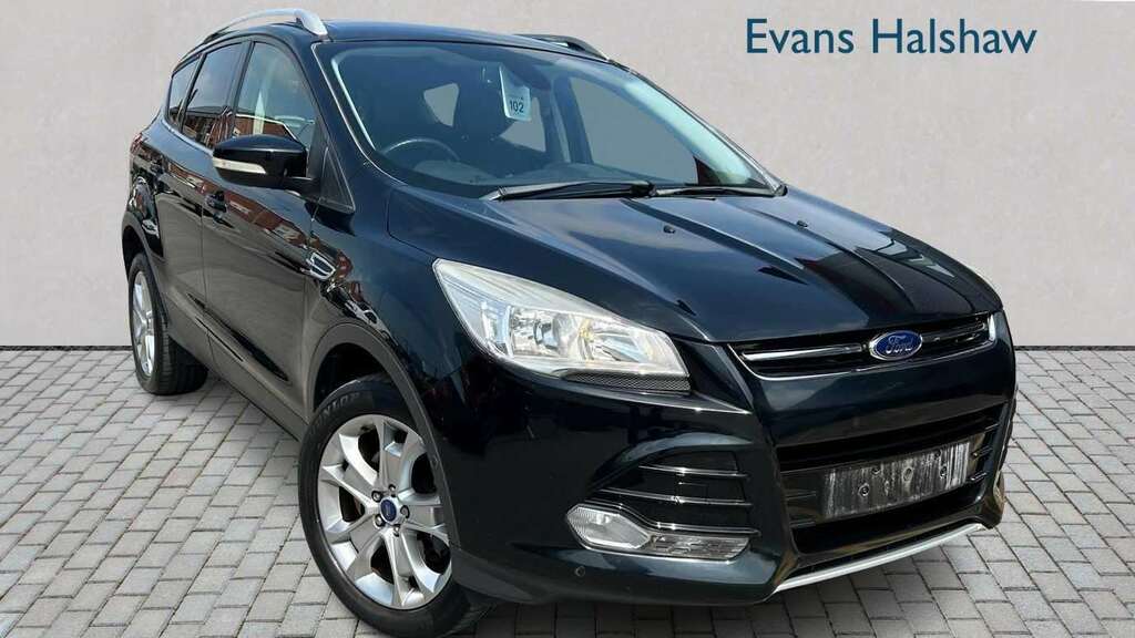 Ford Kuga 2.0 Tdci 163 Titanium Powershift 2013 Black