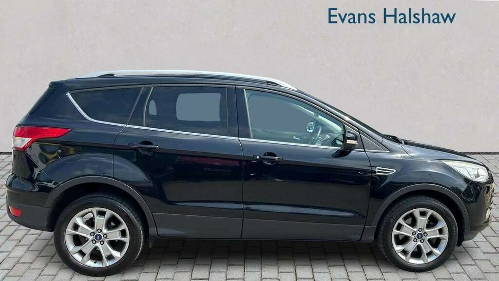 Ford Kuga 2.0 Tdci 163 Titanium Powershift 2013 Black #3