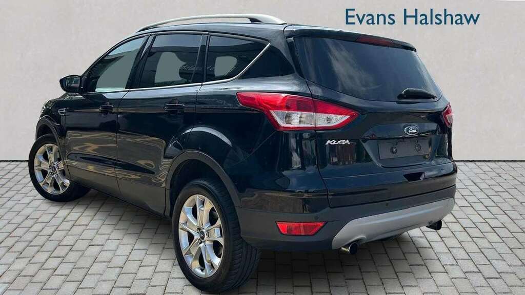 Ford Kuga 2.0 Tdci 163 Titanium Powershift 2013 Black #2