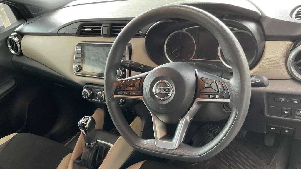 Nissan Micra 1.0 Ig 71 Acenta 2018 PK68HGE Black #6