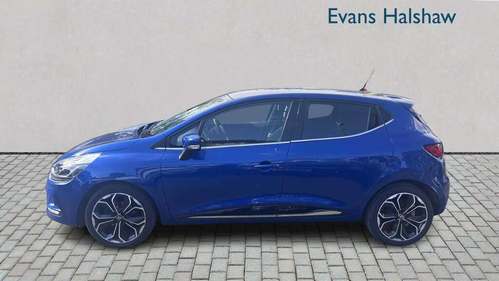 Renault Clio 0.9 Tce 90 Iconic 2018 SE18ZNS Blue #4