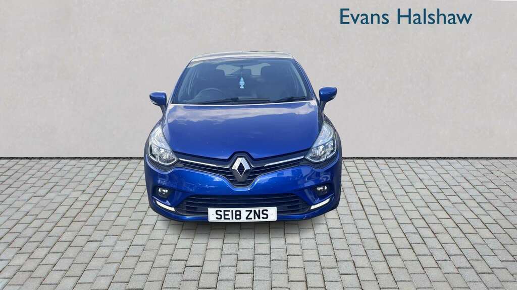 Renault Clio 0.9 Tce 90 Iconic 2018 SE18ZNS Blue #3