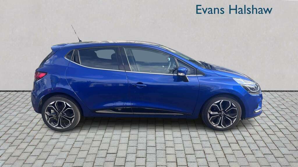 Renault Clio 0.9 Tce 90 Iconic 2018 SE18ZNS Blue #5