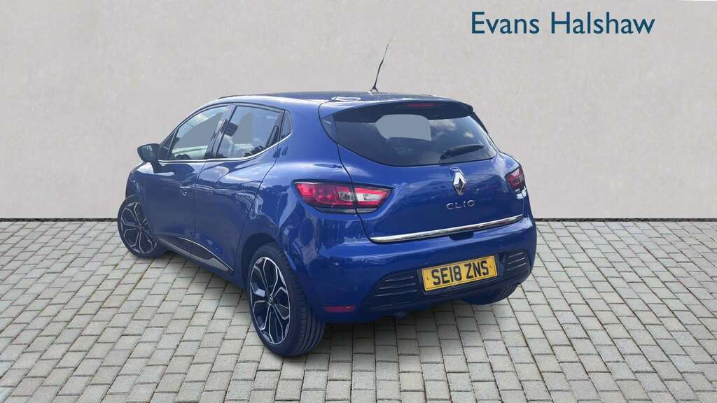 Renault Clio 0.9 Tce 90 Iconic 2018 SE18ZNS Blue #2
