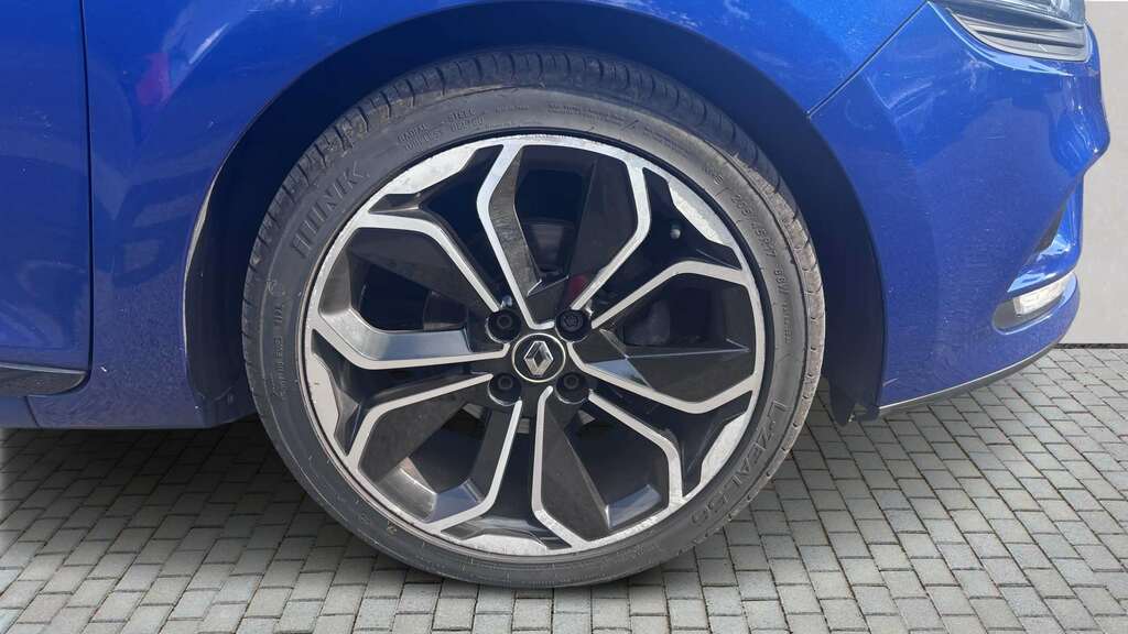 Renault Clio 0.9 Tce 90 Iconic 2018 SE18ZNS Blue #6