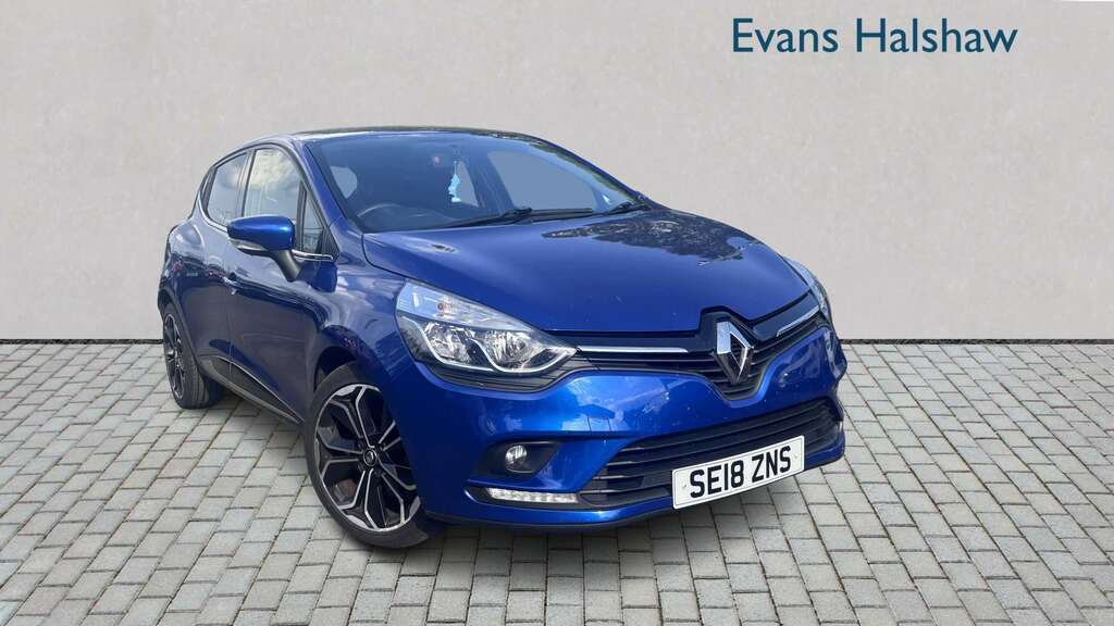 Renault Clio 0.9 Tce 90 Iconic 2018 Blue