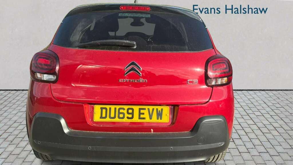 Citroen C3 1.2 Puretech 110 Flair 6 Speed 2019 DU69EVW Red #5