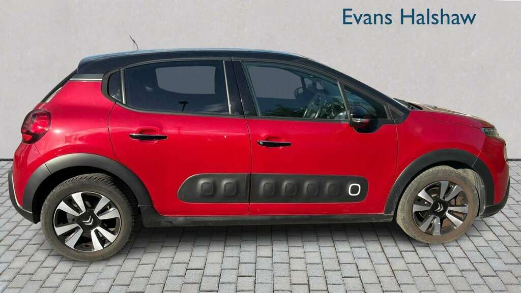 Citroen C3 1.2 Puretech 110 Flair 6 Speed 2019 DU69EVW Red #3