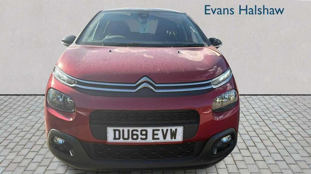 Citroen C3 1.2 Puretech 110 Flair 6 Speed 2019 DU69EVW Red #4