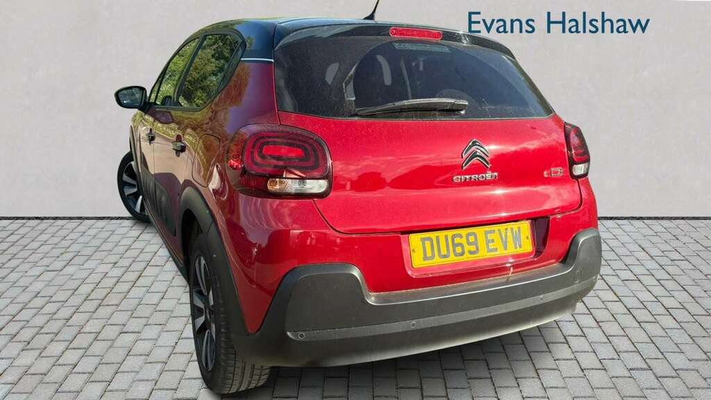 Citroen C3 1.2 Puretech 110 Flair 6 Speed 2019 DU69EVW Red #2