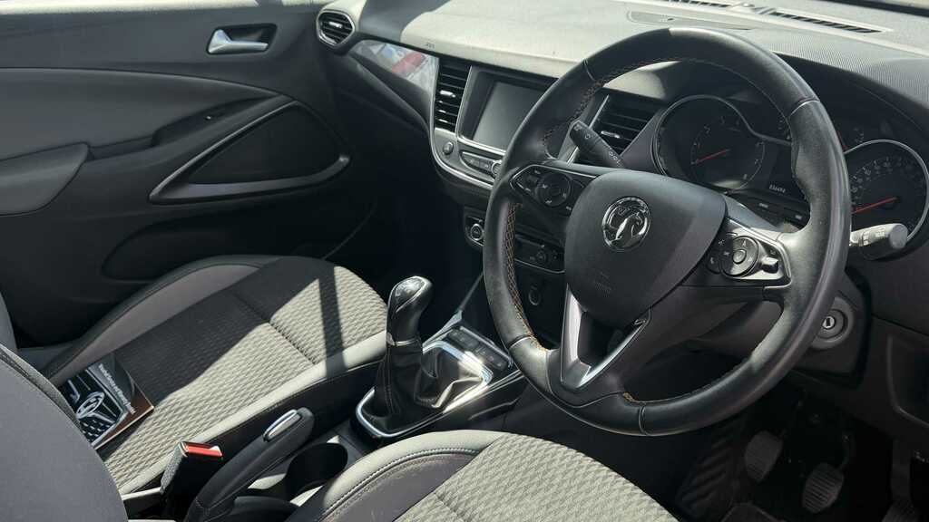 Vauxhall Crossland X 1.2 83 Elite 2019 DU69YYX Orange #6