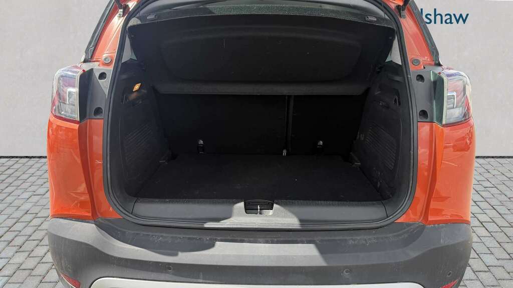 Vauxhall Crossland X 1.2 83 Elite 2019 DU69YYX Orange #5