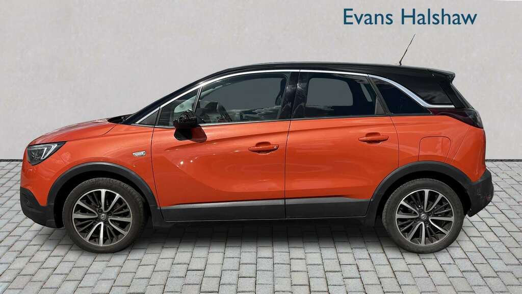 Vauxhall Crossland X 1.2 83 Elite 2019 DU69YYX Orange #3