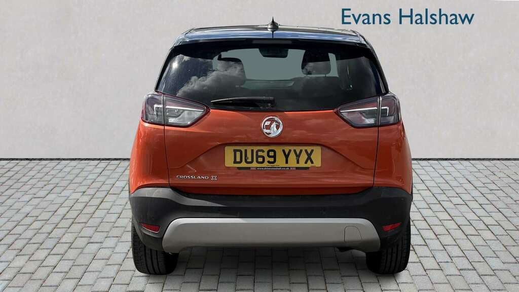Vauxhall Crossland X 1.2 83 Elite 2019 DU69YYX Orange #4