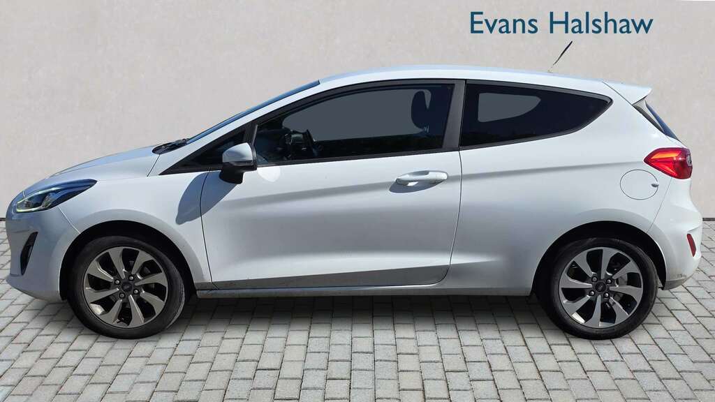Ford Fiesta 1.1 Trend 2019 White