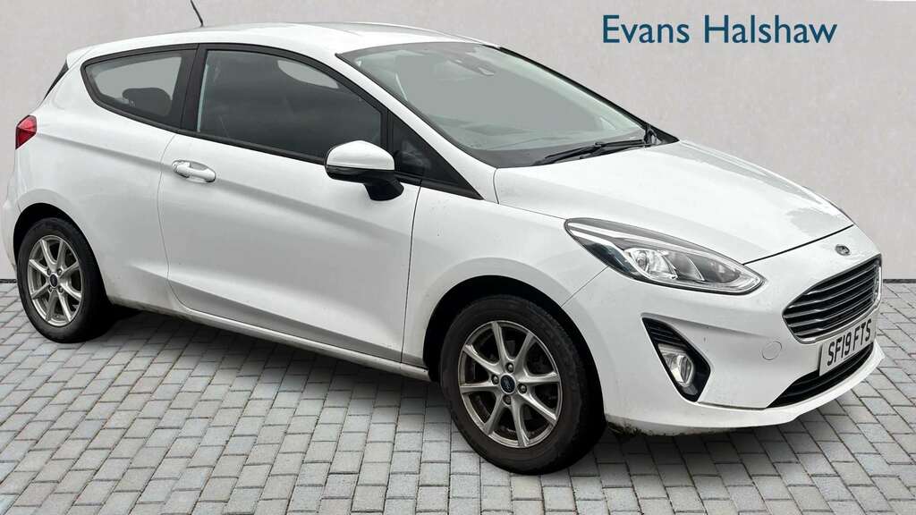 Ford Fiesta 1.1 Zetec 2019 White