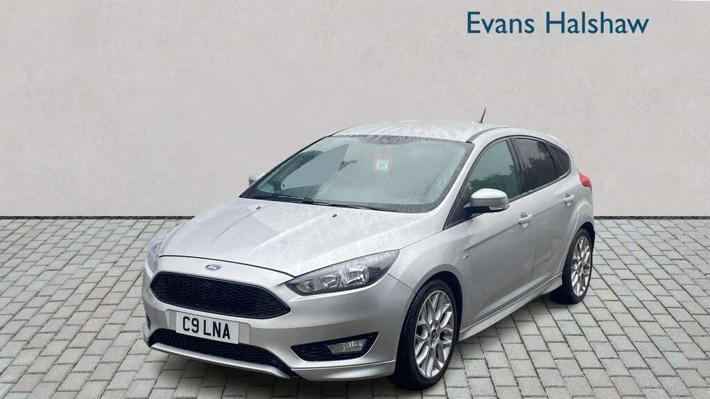Ford Focus 1.5 Tdci 120 St-line Navigation 2018 Silver