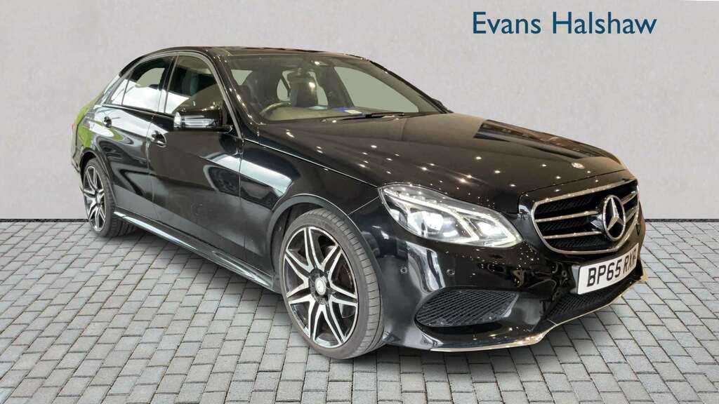 Mercedes-Benz E Class E220 Bluetec Amg Night Ed Premium 7G-tronic 20 Black