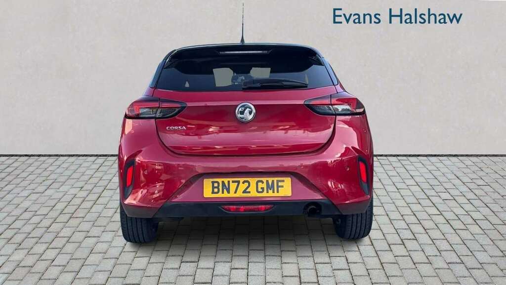 Vauxhall Corsa 1.2 Gs Line 2022 BN72GMF Red #3