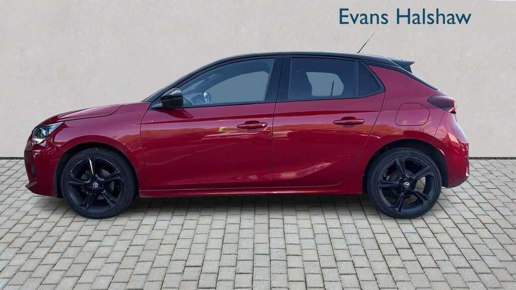 Vauxhall Corsa 1.2 Gs Line 2022 BN72GMF Red #4