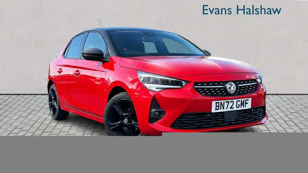 Vauxhall Corsa 1.2 Gs Line 2022 Red