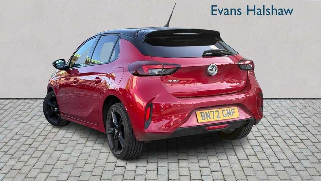 Vauxhall Corsa 1.2 Gs Line 2022 BN72GMF Red #2