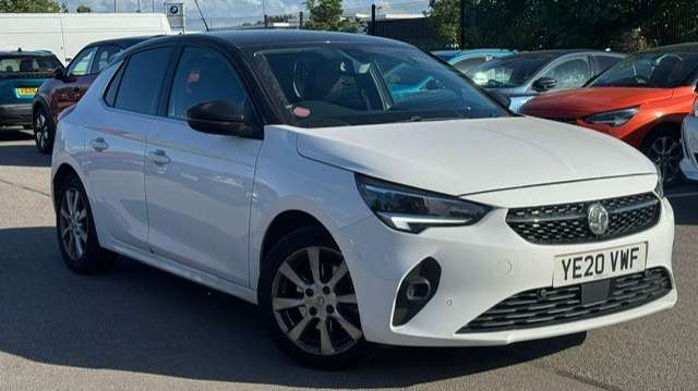 Vauxhall Corsa 1.2 Turbo Elite Nav 2020 